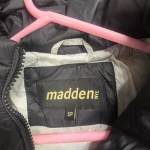 Madden NYC Black Puffer Jacket